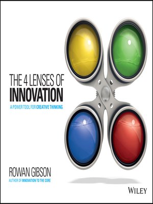cover image of The Four Lenses of Innovation